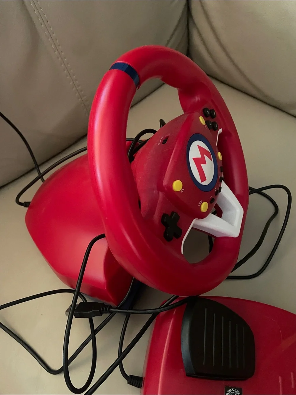 Hori Nintendo Switch Mario Kart Racing Wheel Pro - Mini